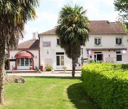 Auberge De Lamagistère Dış mekan fotoğraf