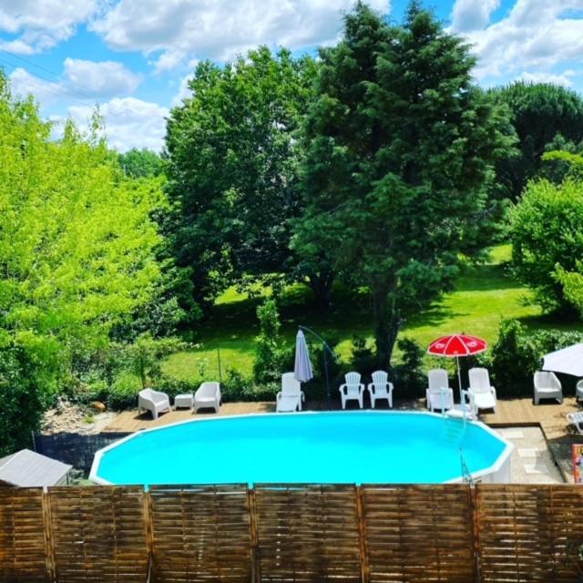 Auberge De Lamagistère Dış mekan fotoğraf
